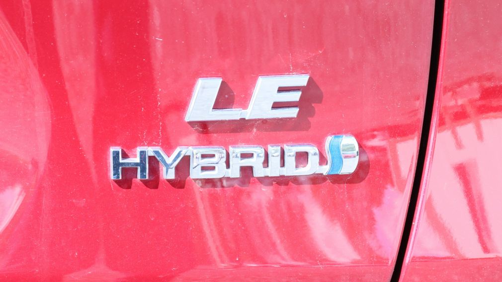 2019 Toyota Rav 4 Hybrid LE - AWD - SIEGES CHAUFFANT - CAM DE RECUL #21