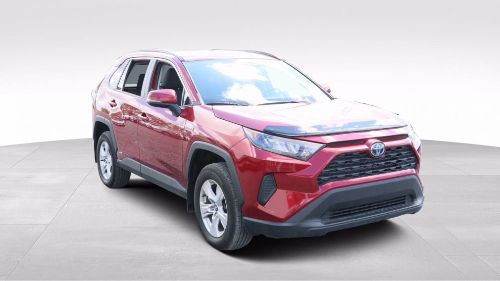 2019 Toyota Rav 4 Hybrid LE - AWD - SIEGES CHAUFFANT - CAM DE RECUL #0