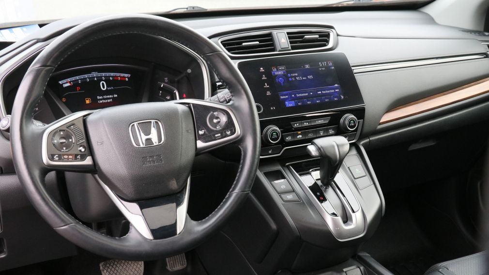 2017 Honda CRV EX-L- CUIR - TOIT - HAYON ELEC - MAG #9