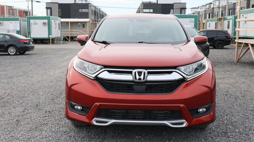 2017 Honda CRV EX-L- CUIR - TOIT - HAYON ELEC - MAG #2