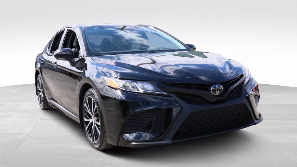 2019 Toyota Camry SE - A/C - TOIT - MAGS - CAMERA RECUL #0