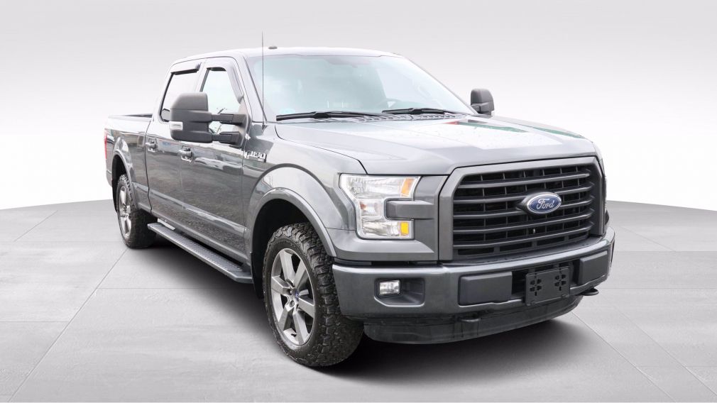 2016 Ford F150 XLT - MAG - SIEGES CHAUFFANTS - DEM A DISTANCE #0