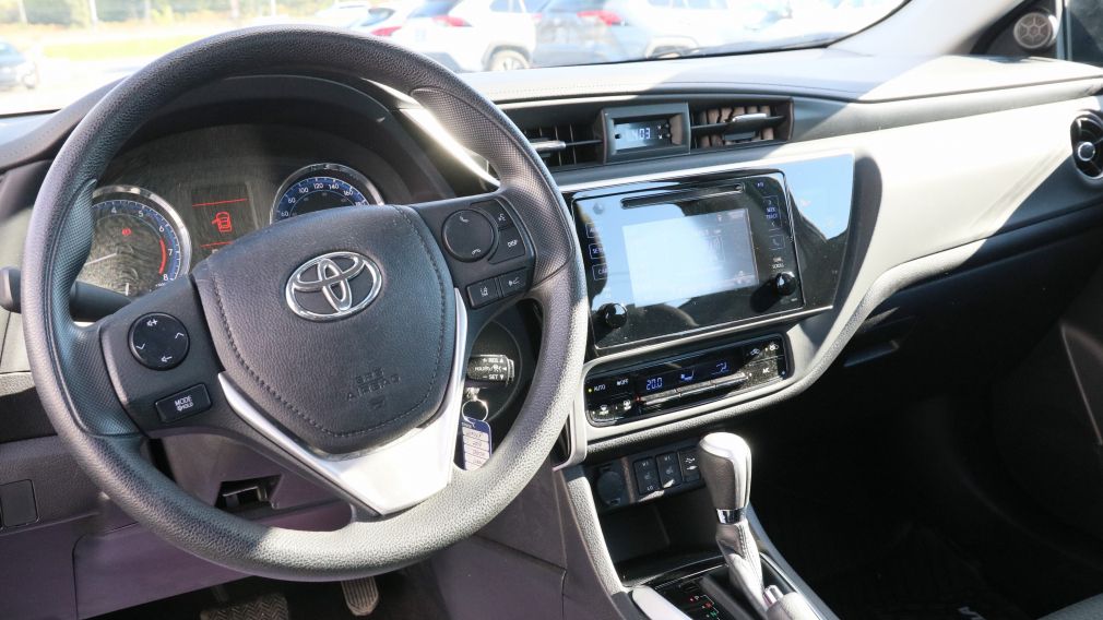 2018 Toyota Corolla LE | CAM RECUL - A/C - BLUETOOTH - SIEGES CHAUF #9