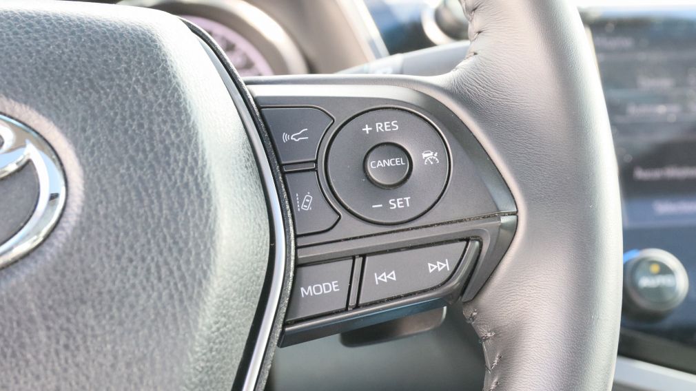 2018 Toyota Camry SE HYBRID - CUIR - SIEGES CHAUFFANTS - MAGS - CRUI #15
