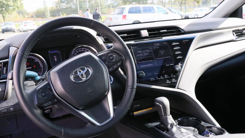 2018 Toyota Camry SE HYBRID - CUIR - SIEGES CHAUFFANTS - MAGS - CRUI #10