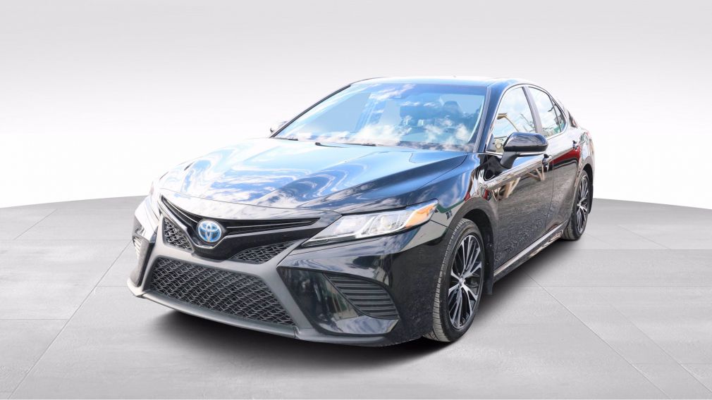 2018 Toyota Camry SE HYBRID - CUIR - SIEGES CHAUFFANTS - MAGS - CRUI #3