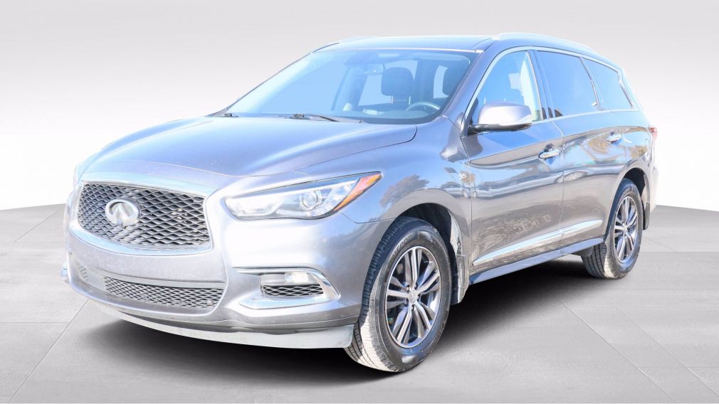 2017 Infiniti QX60 CUIR-TOIT-CAMERA 360-VOLANT CHAUFFANT #3