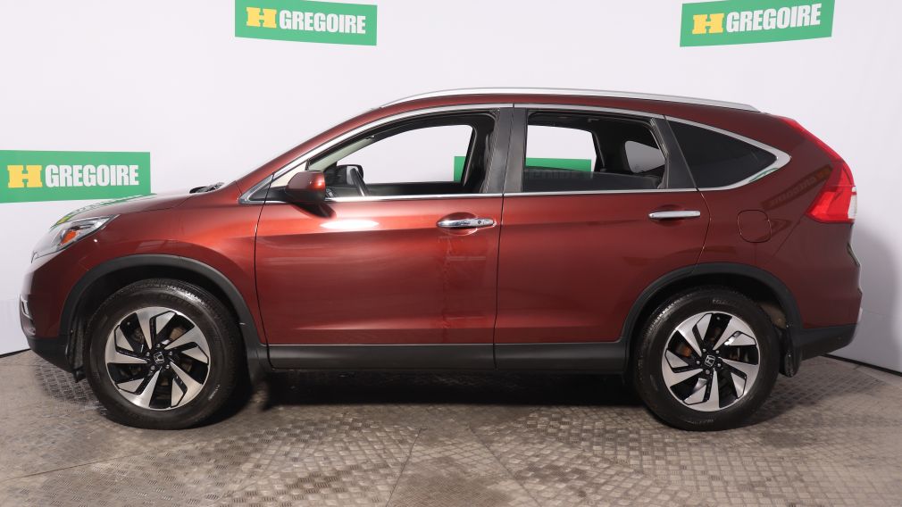 2015 Honda CRV Touring AWD CUIR TOIT NAV MAGS CAM RECUL #0