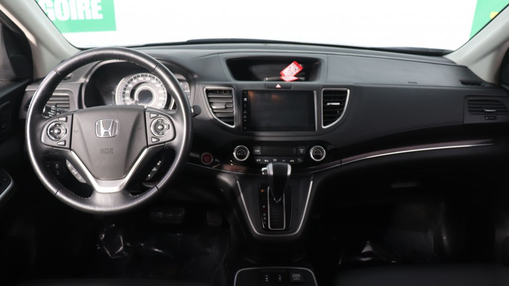 2015 Honda CRV Touring AWD CUIR TOIT NAV MAGS CAM RECUL #6