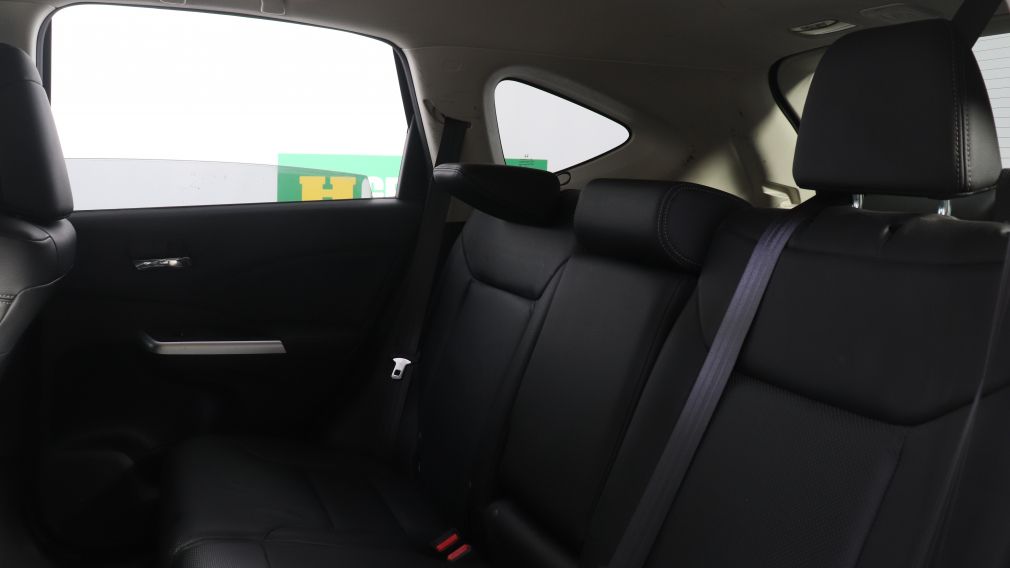 2015 Honda CRV Touring AWD CUIR TOIT NAV MAGS CAM RECUL #12