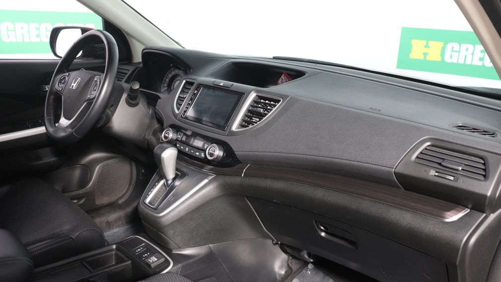 2015 Honda CRV Touring AWD CUIR TOIT NAV MAGS CAM RECUL #15