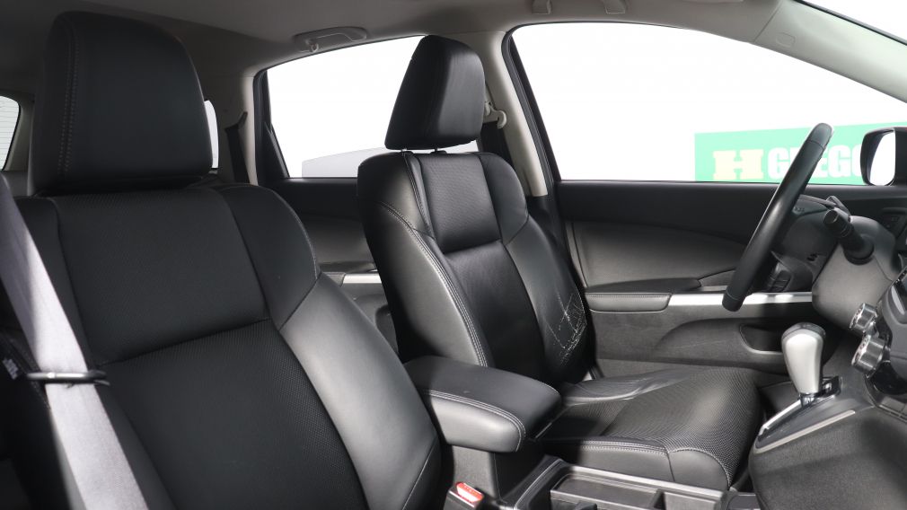 2015 Honda CRV Touring AWD CUIR TOIT NAV MAGS CAM RECUL #17
