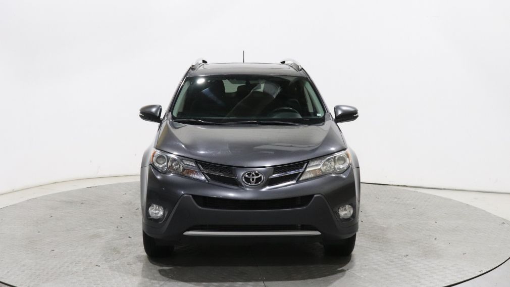 2013 Toyota Rav 4 XLE AWD MAGS BLUETOOTH CAMERA TOIT OUVRANT #2