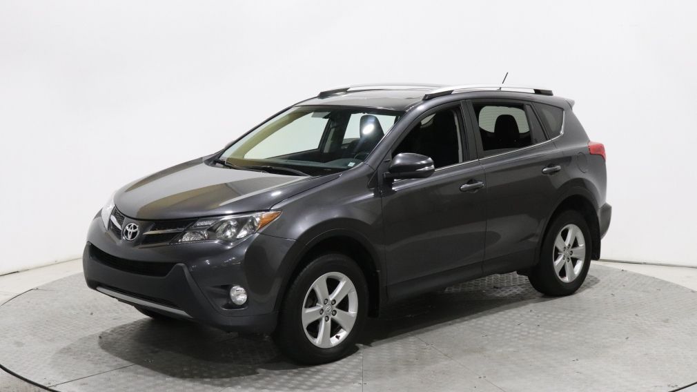 2013 Toyota Rav 4 XLE AWD MAGS BLUETOOTH CAMERA TOIT OUVRANT #2