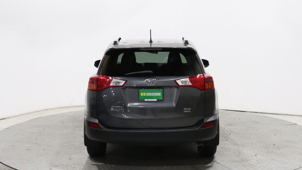 2013 Toyota Rav 4 XLE AWD MAGS BLUETOOTH CAMERA TOIT OUVRANT #6