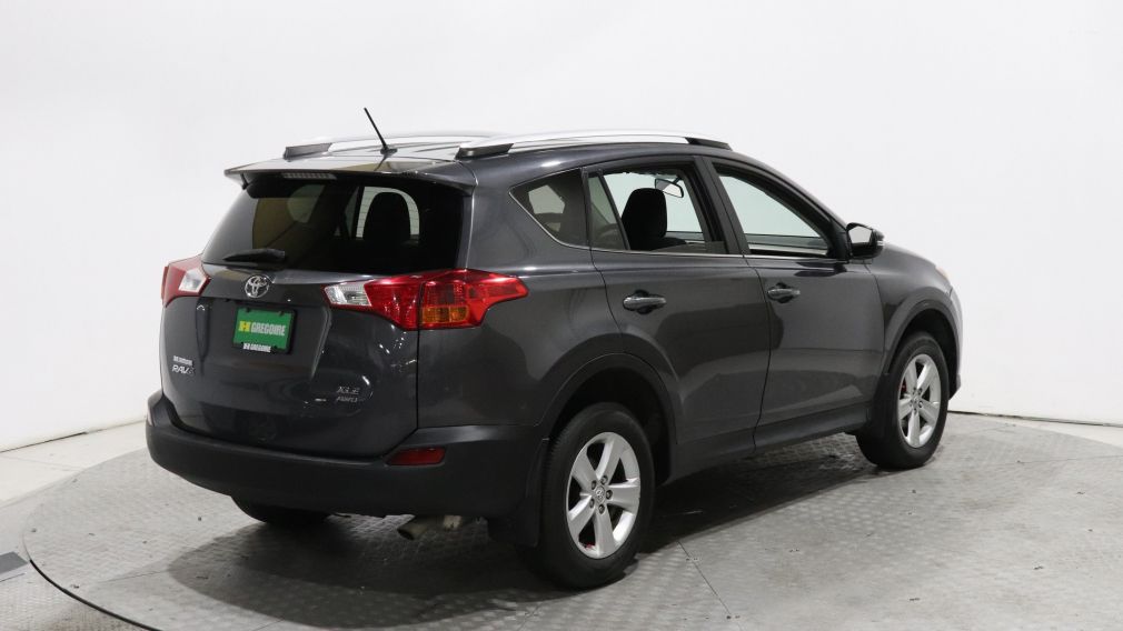 2013 Toyota Rav 4 XLE AWD MAGS BLUETOOTH CAMERA TOIT OUVRANT #6