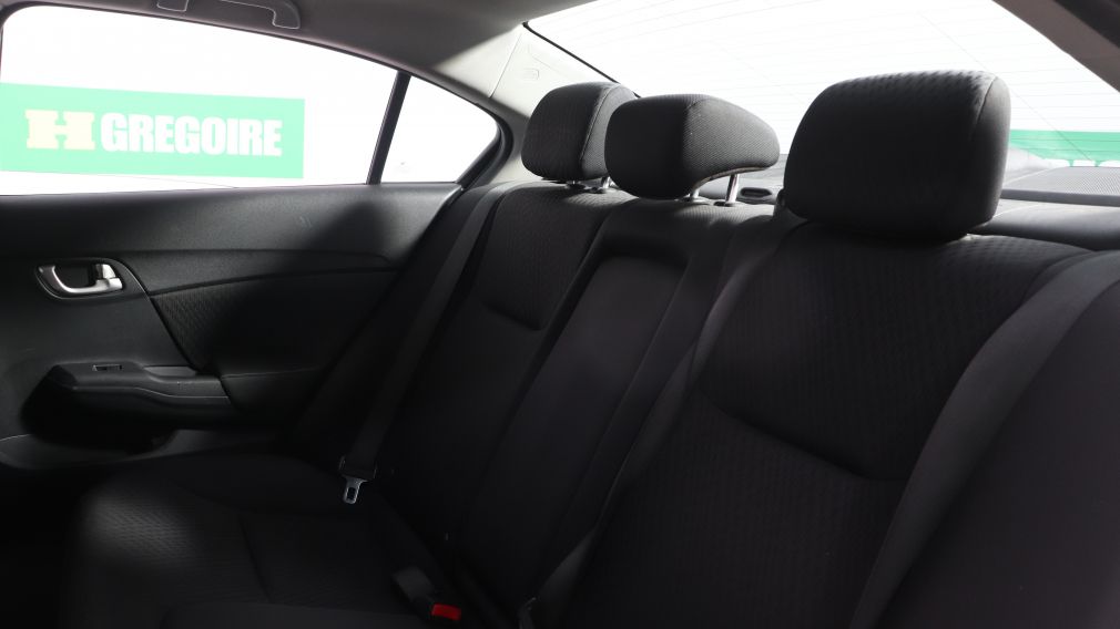 2014 Honda Civic EX AUTO A/C TOIT MAGS CAM RECUL BLUETOOTH #16