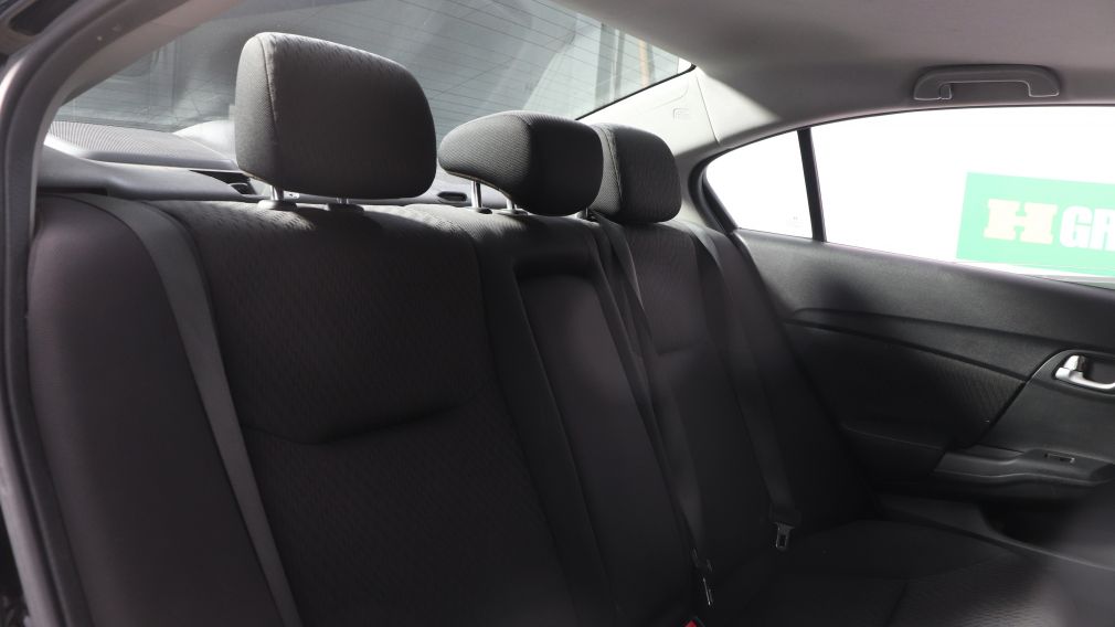 2014 Honda Civic EX AUTO A/C TOIT MAGS CAM RECUL BLUETOOTH #19