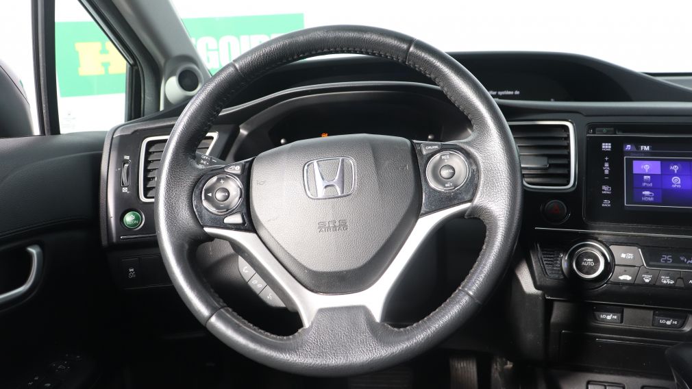 2014 Honda Civic EX AUTO A/C TOIT MAGS CAM RECUL BLUETOOTH #13