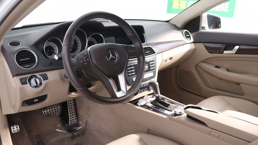 2015 Mercedes Benz C350 COUPE 4 MATIC AUTO CUIR TOIT NAVIGATION #9