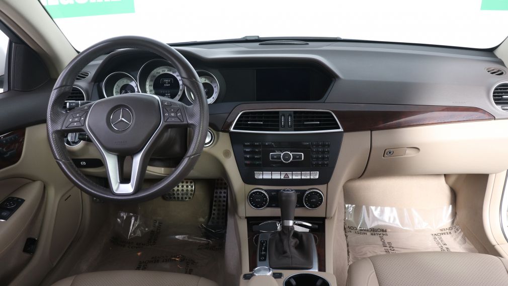 2015 Mercedes Benz C350 COUPE 4 MATIC AUTO CUIR TOIT NAVIGATION #15