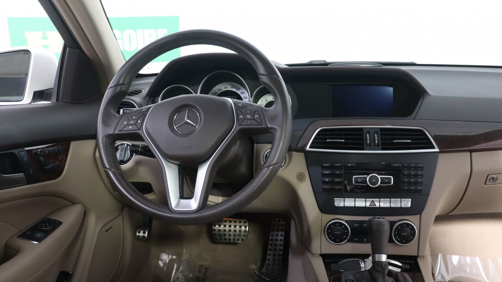 2015 Mercedes Benz C350 COUPE 4 MATIC AUTO CUIR TOIT NAVIGATION #16
