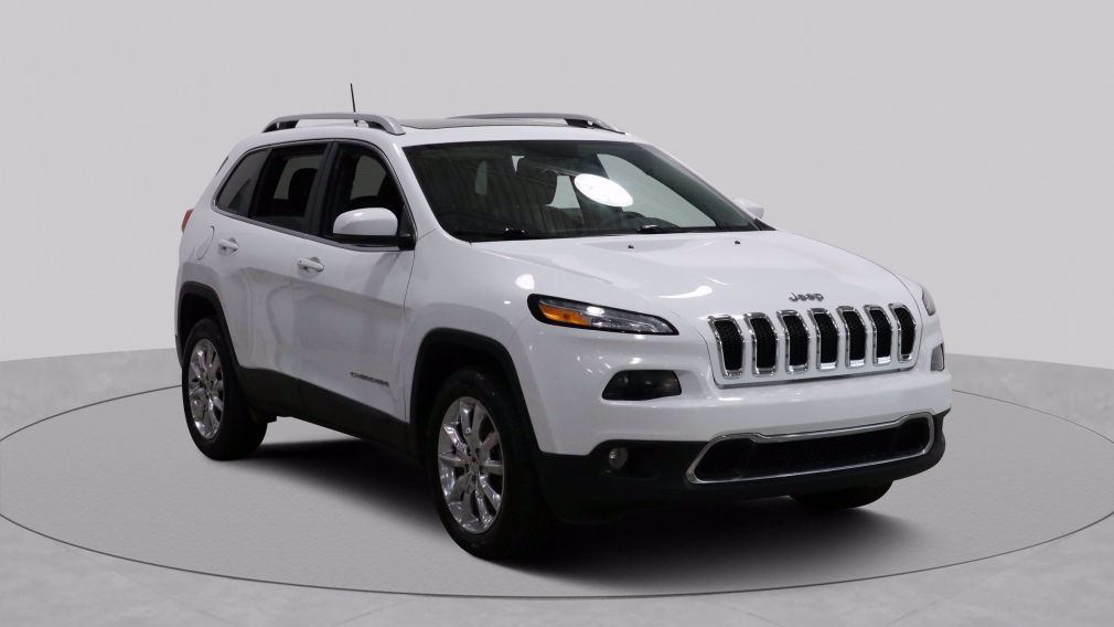 2016 Jeep Cherokee Limited #0