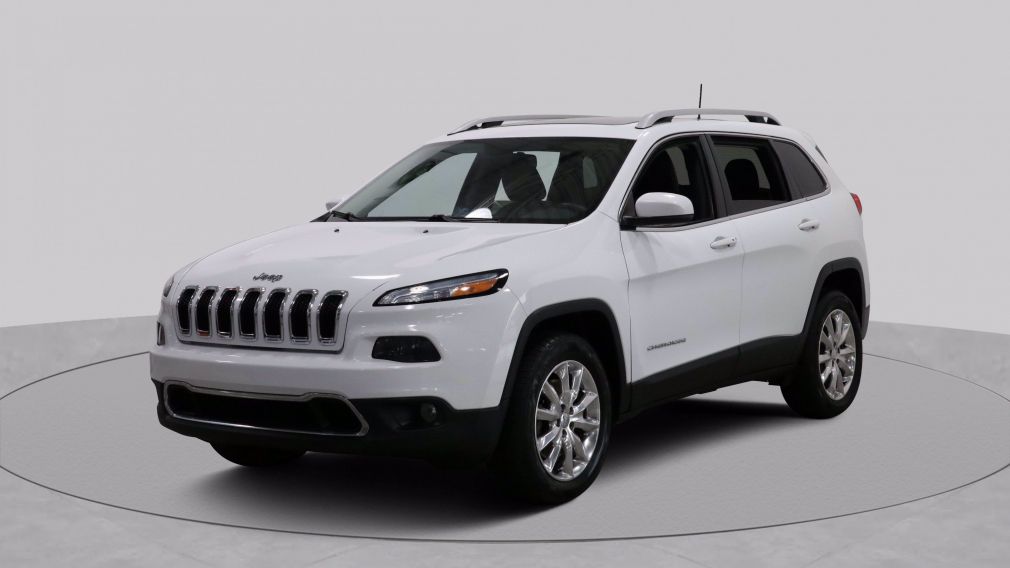 2016 Jeep Cherokee Limited #2