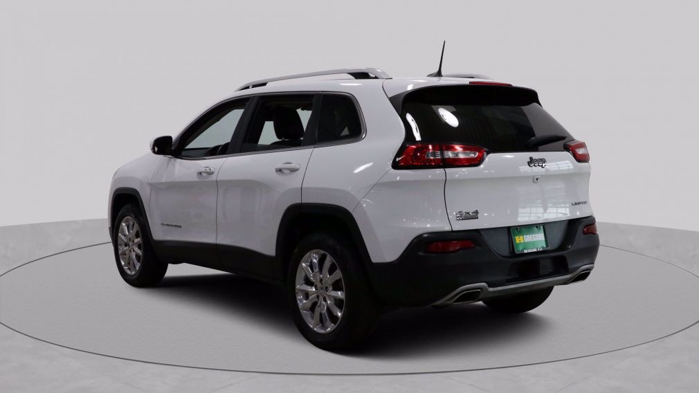 2016 Jeep Cherokee Limited #6