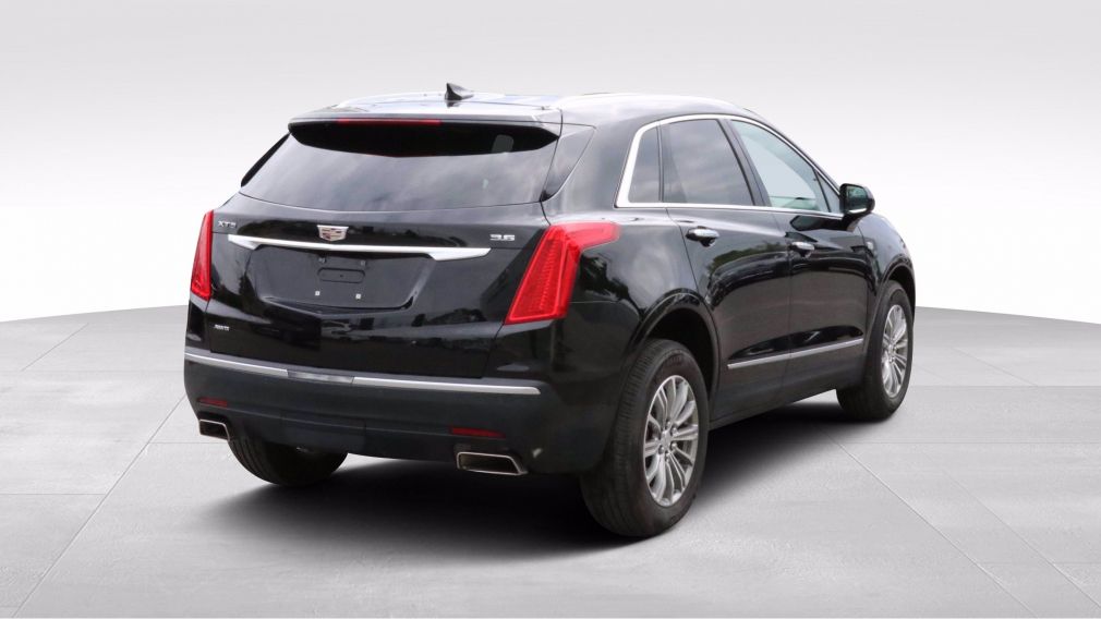 2017 Cadillac XT5 LUXURY AWD CUIR TOIT PANO NAVI #7