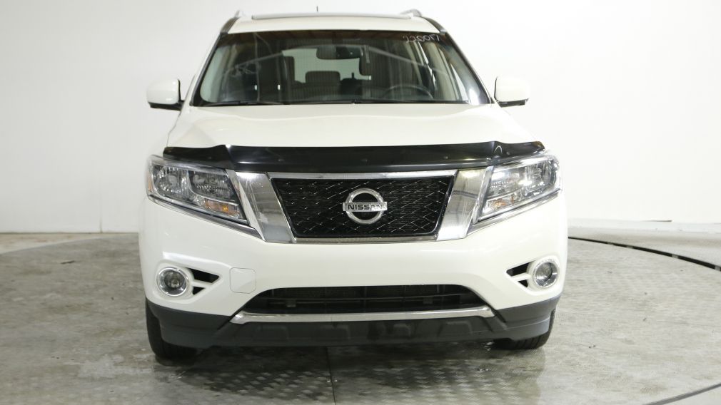 2016 Nissan Pathfinder SL AWD GR ELEC CAMÉRA DE RECULE TOIT CUIR #2