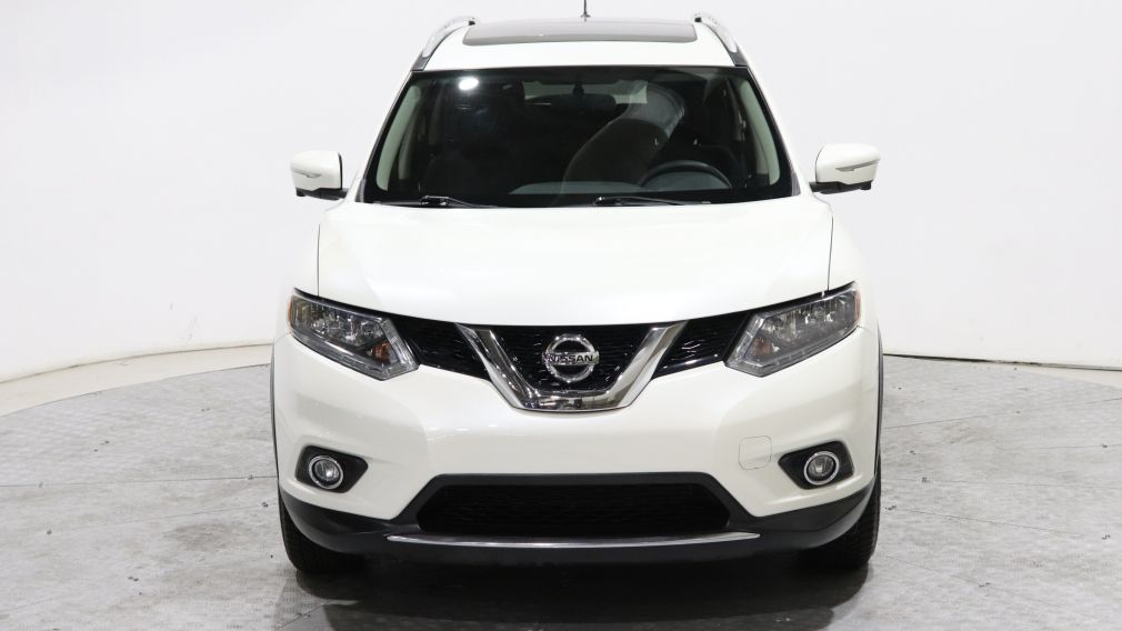 2015 Nissan Rogue SV AWD 7 PASSAGERS 360 CAMERA TOIT OUVRANT NAVIGAT #2