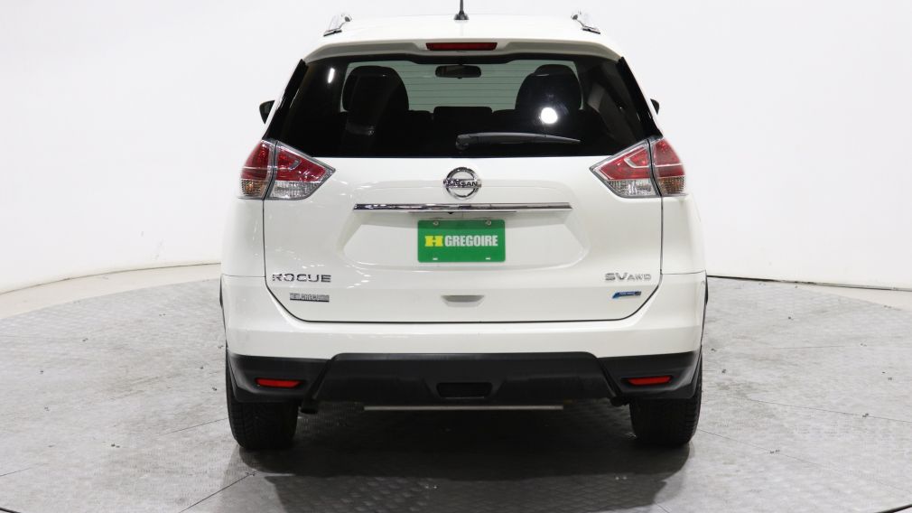 2015 Nissan Rogue SV AWD 7 PASSAGERS 360 CAMERA TOIT OUVRANT NAVIGAT #6