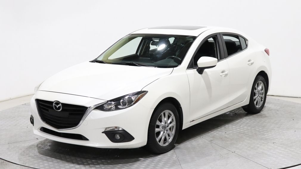 2014 Mazda 3 GS-SKY AUTO A/C TOIT MAGS CAMÉRA BLUETOOTH #0