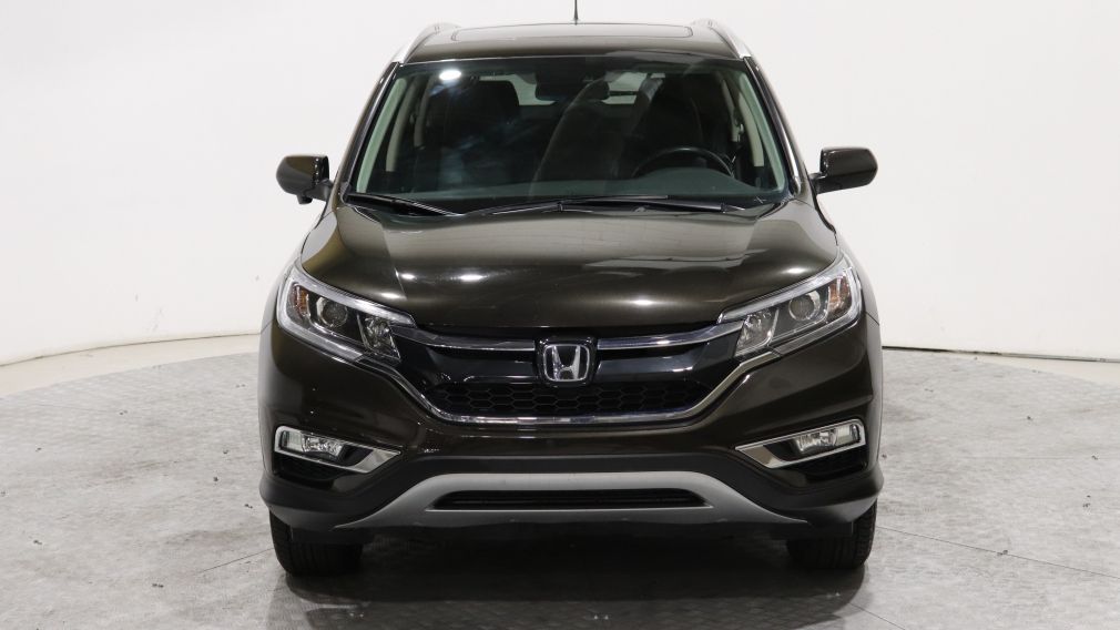 2015 Honda CRV Touring AWD A/C GR ELECT CUIR TOIT OUVRANT CAMERA #1