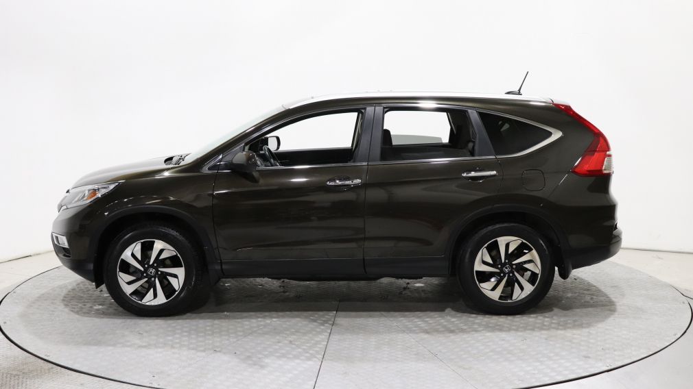 2015 Honda CRV Touring AWD A/C GR ELECT CUIR TOIT OUVRANT CAMERA #3