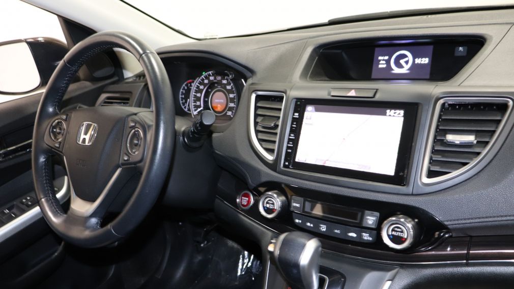 2015 Honda CRV Touring AWD A/C GR ELECT CUIR TOIT OUVRANT CAMERA #32