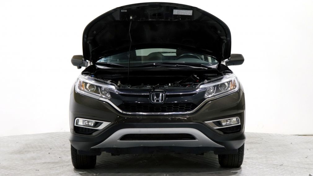 2015 Honda CRV Touring AWD A/C GR ELECT CUIR TOIT OUVRANT CAMERA #33