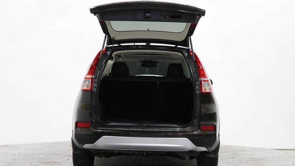 2015 Honda CRV Touring AWD A/C GR ELECT CUIR TOIT OUVRANT CAMERA #35