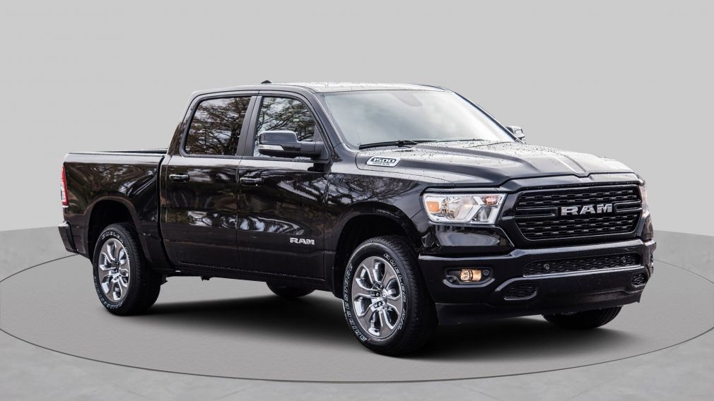 2022 Dodge Ram Big Horn 4x4 Crew Cab 5'7" Box ALLURE SPORT NIVEAU #0