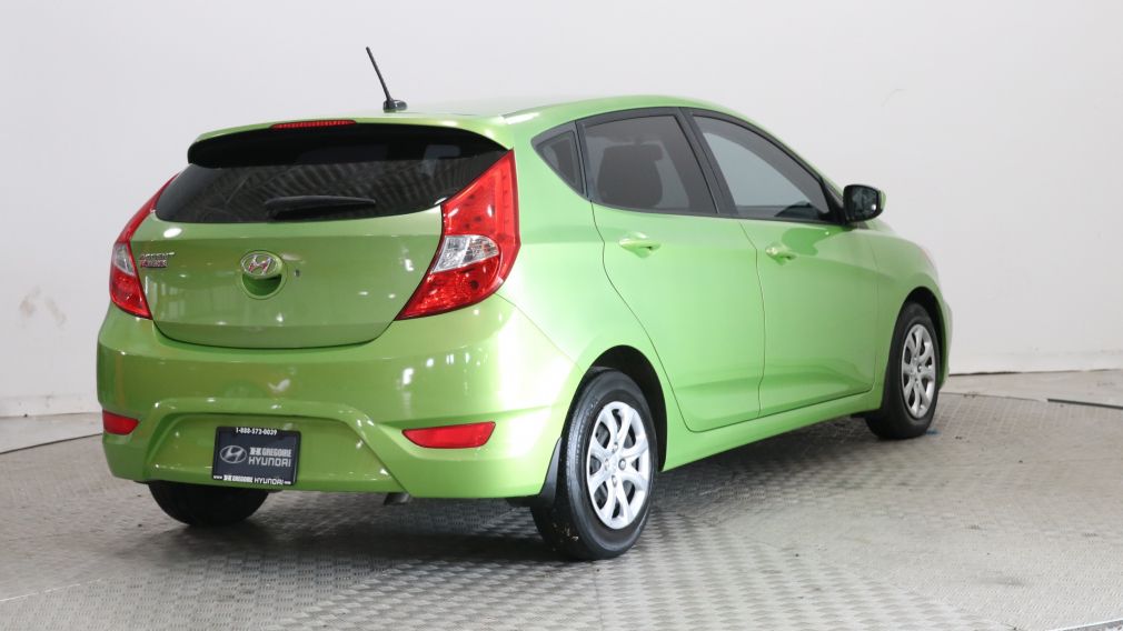 2013 Hyundai Accent GL #5