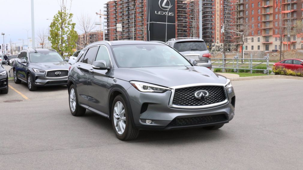 2019 Infiniti QX50 LUXE CUIR TOIT CAMERA RECUL #0