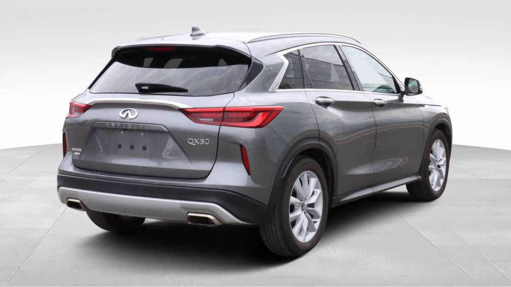 2019 Infiniti QX50 LUXE CUIR TOIT CAMERA RECUL #7