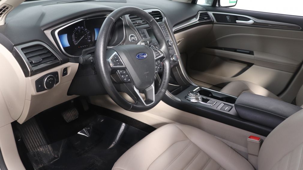 2017 Ford Fusion SE Hybrid AUTO A/C CUIR MAGS CAM RECUL BLUETOOTH #6