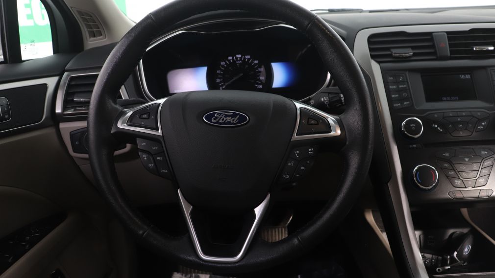 2017 Ford Fusion SE Hybrid AUTO A/C CUIR MAGS CAM RECUL BLUETOOTH #13