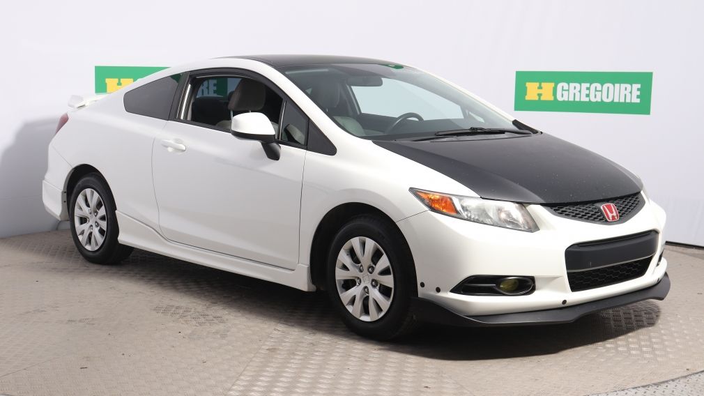 2012 Honda Civic LX A/C BLUETOOTH #0