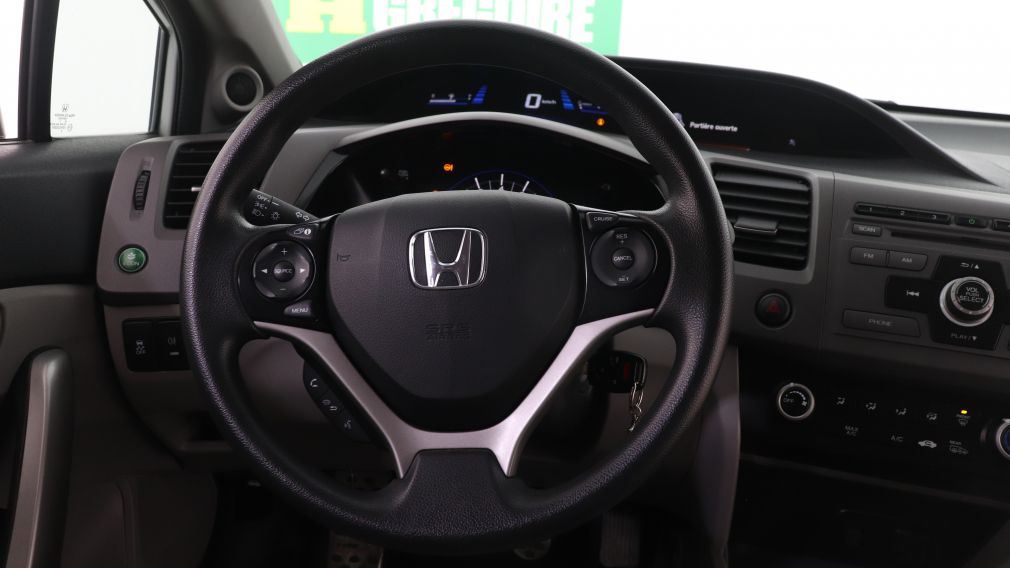 2012 Honda Civic LX A/C BLUETOOTH #14