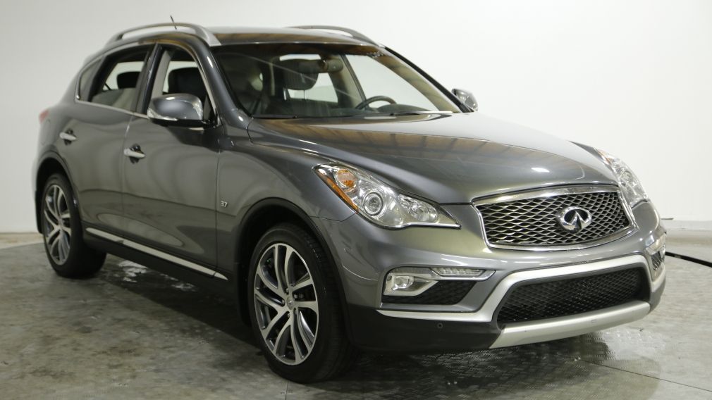 2016 Infiniti QX50 AWD AUTO AC GR ELEC CAMÉRA DE RECULE TOIT #0