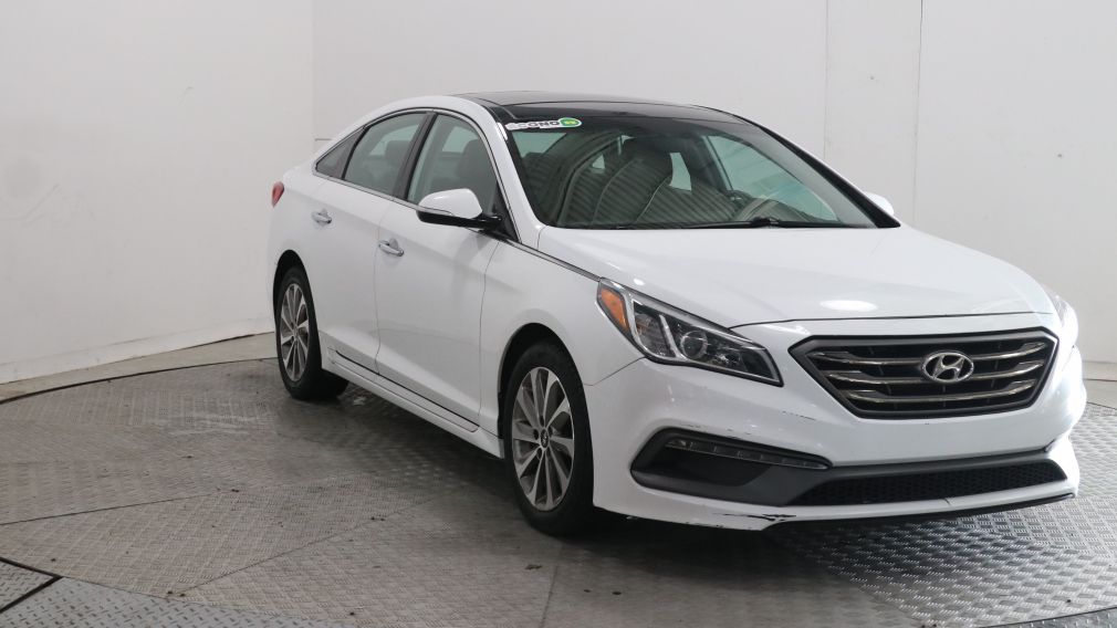 2015 Hyundai Sonata 2.4L Sport #3