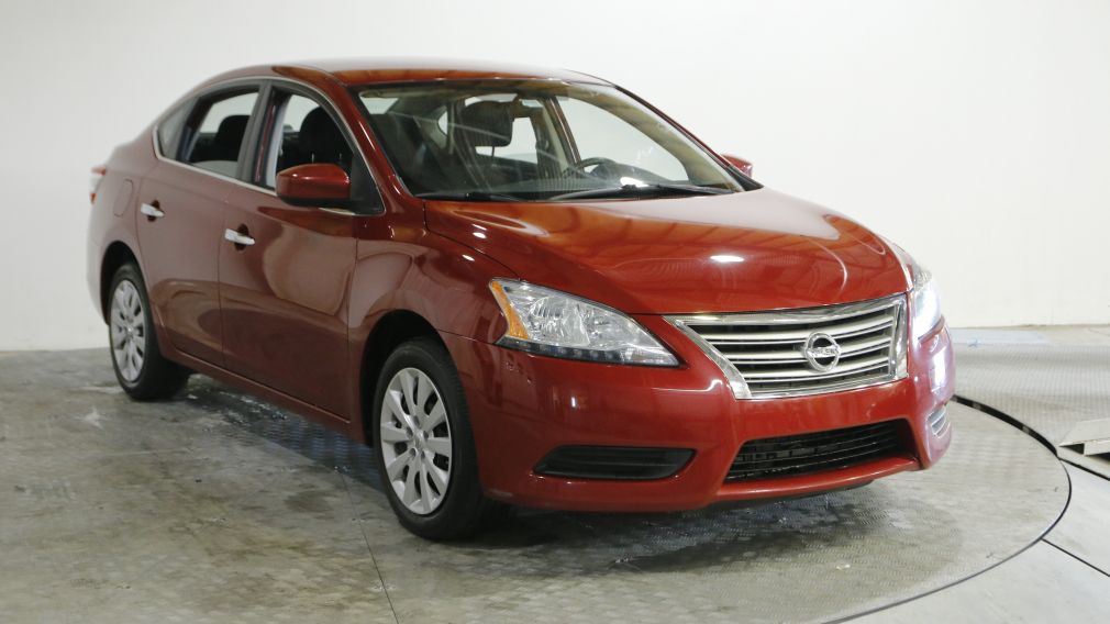 2014 Nissan Sentra SV AUTO AC GR ELEC BLUETOOTH #0